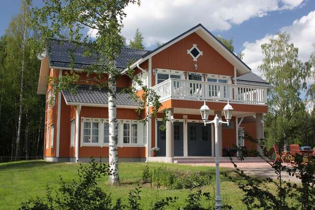 Отель Hotel Sininen Helmi Kiuruvesi-3